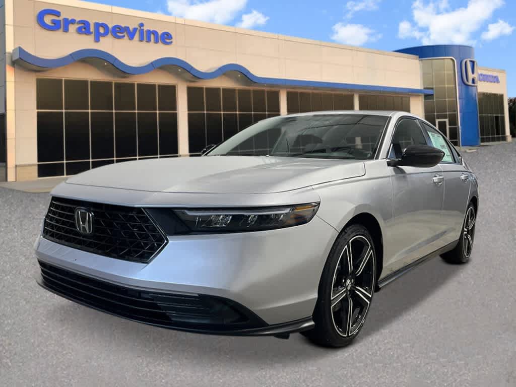 New 2026 Honda Accord Sport image 1