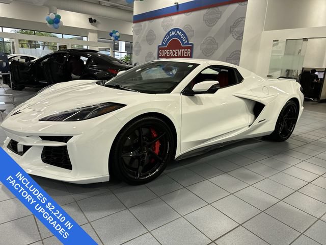 Used 2025 Chevrolet Corvette E-Ray AWD/4WD image 21