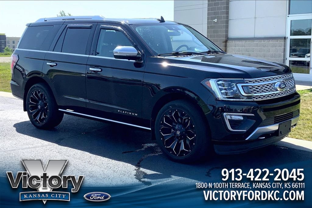 Used 2020 Ford Expedition Platinum AWD/4WD image 1
