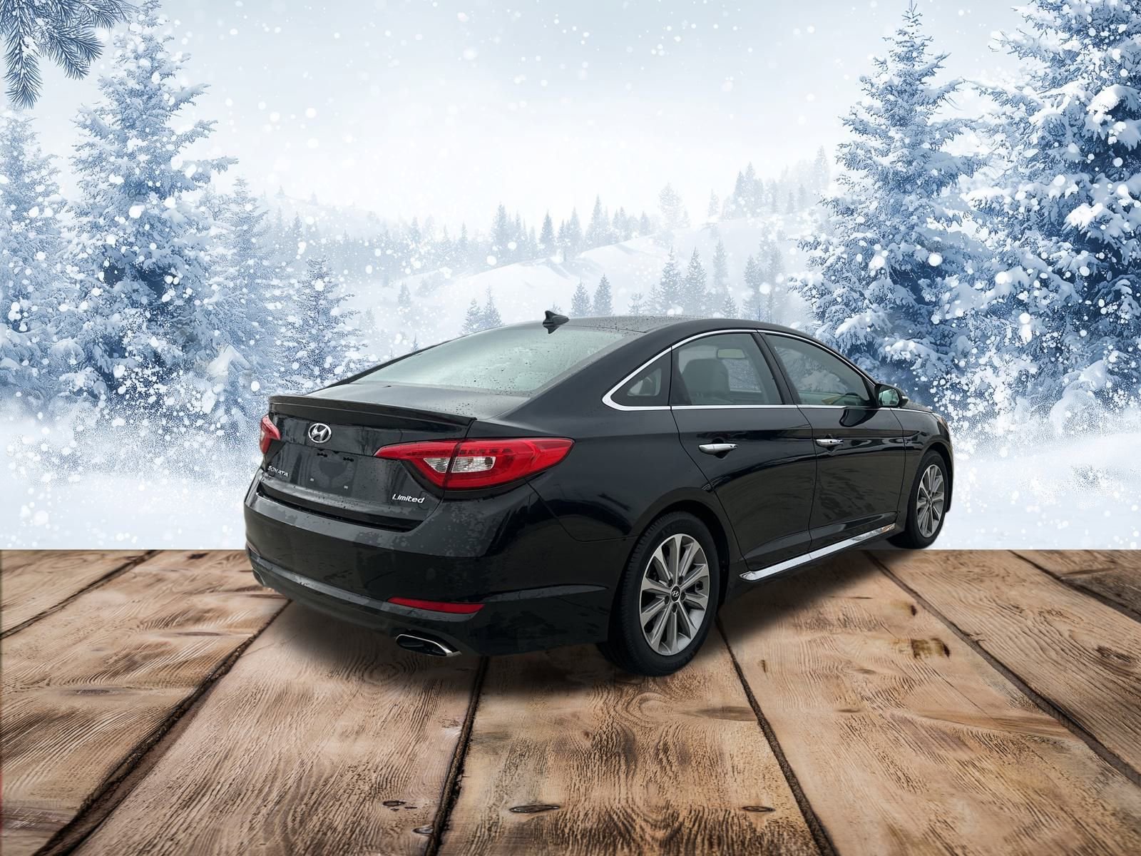 Used 2017 Hyundai Sonata Limited w/ Ultimate Package 04 image 6