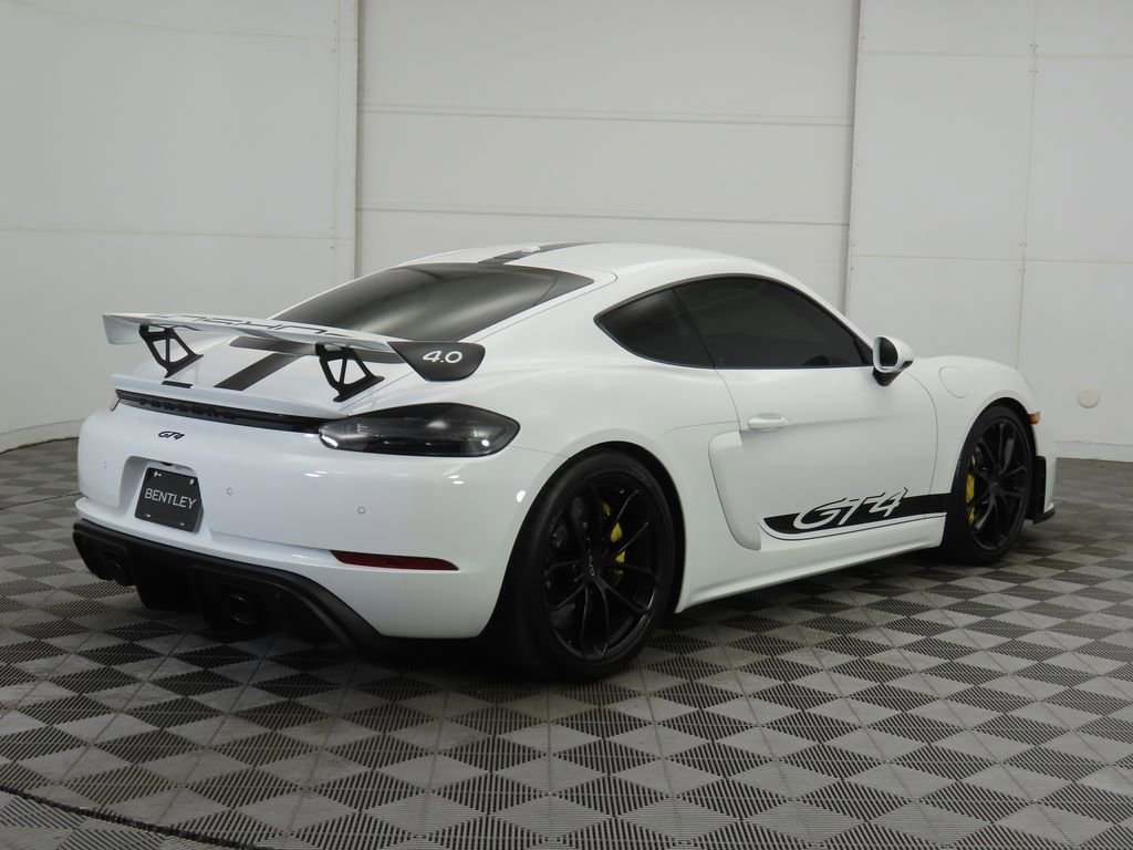 Used 2020 Porsche 718 Cayman GT4 image 5