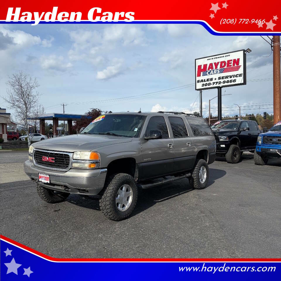 Used 2003 GMC Yukon XL SLT w/ 1SD Preferred Equipment Group