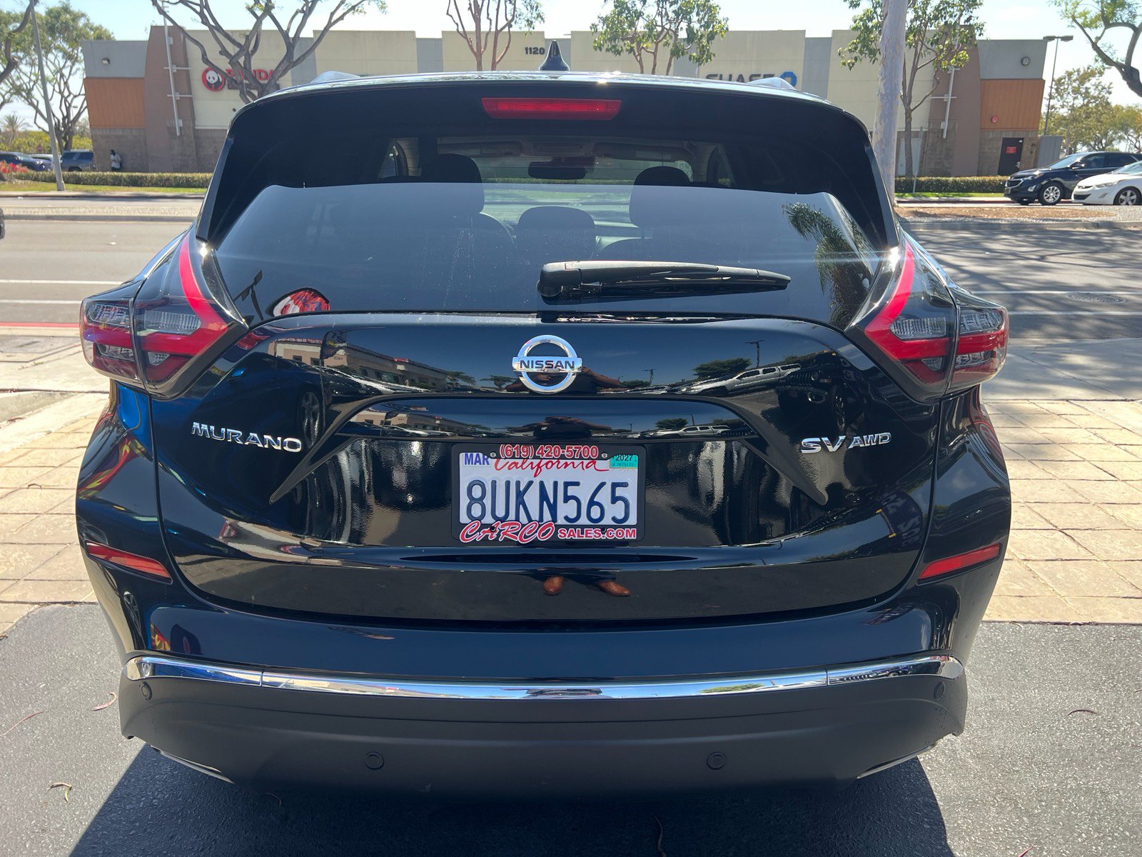 Used 2020 Nissan Murano SV AWD/4WD image 7