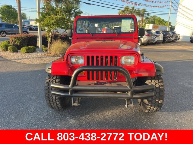 Used 1993 Jeep Wrangler S AWD/4WD image 21