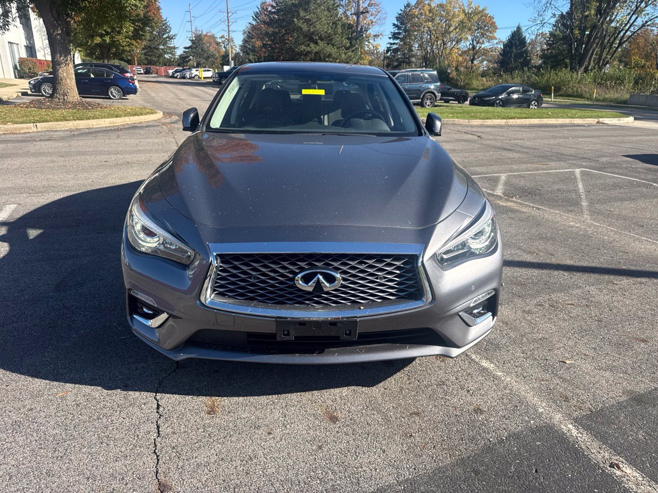 Used 2024 INFINITI Q50 Luxe AWD/4WD image 2