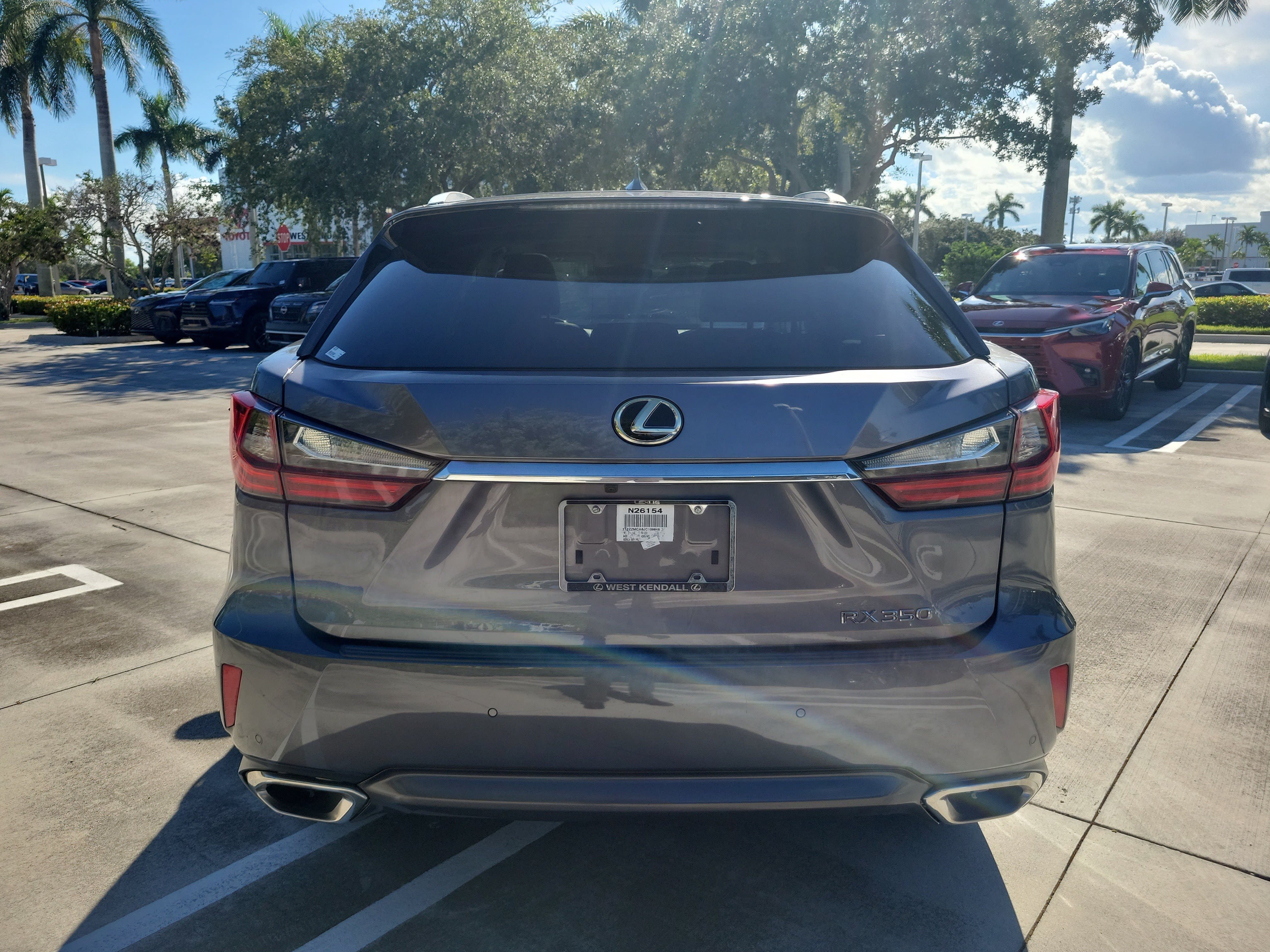 Used 2018 Lexus RX 350 FWD w/ Premium Package image 7