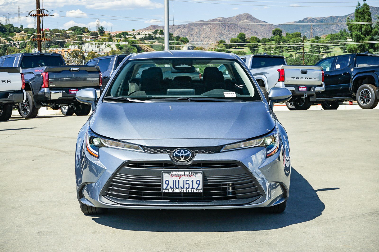 Certified 2024 Toyota Corolla LE FWD image 2
