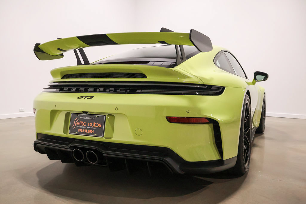 Used 2026 Porsche 911 GT3 w/ Weissach Package RWD image 69