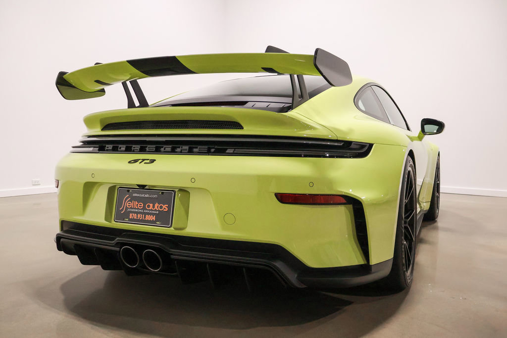 Used 2026 Porsche 911 GT3 w/ Weissach Package image 69