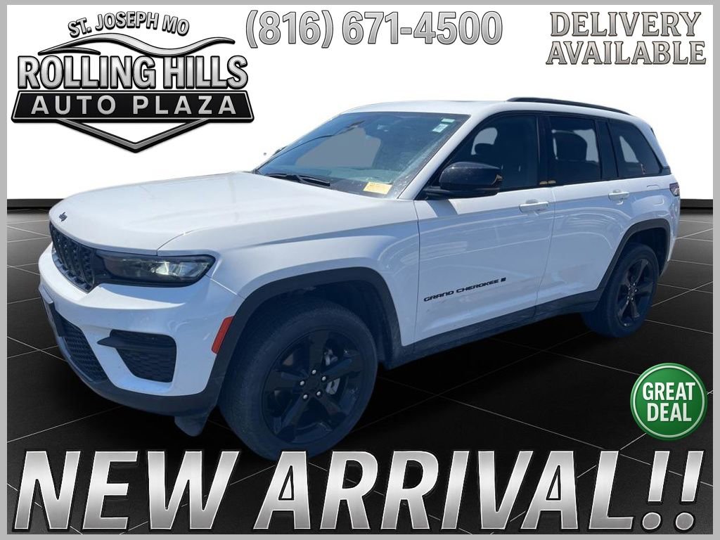 Used 2024 Jeep Grand Cherokee Altitude AWD/4WD 360° Tour
