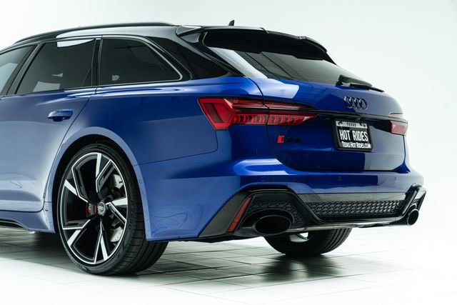 Used 2023 Audi RS 6 w/ Executive Package AWD/4WD image 20