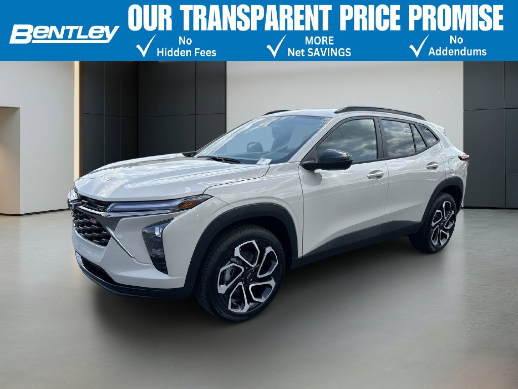 Used 2026 Chevrolet Trax RS w/ Driver Confidence Package
