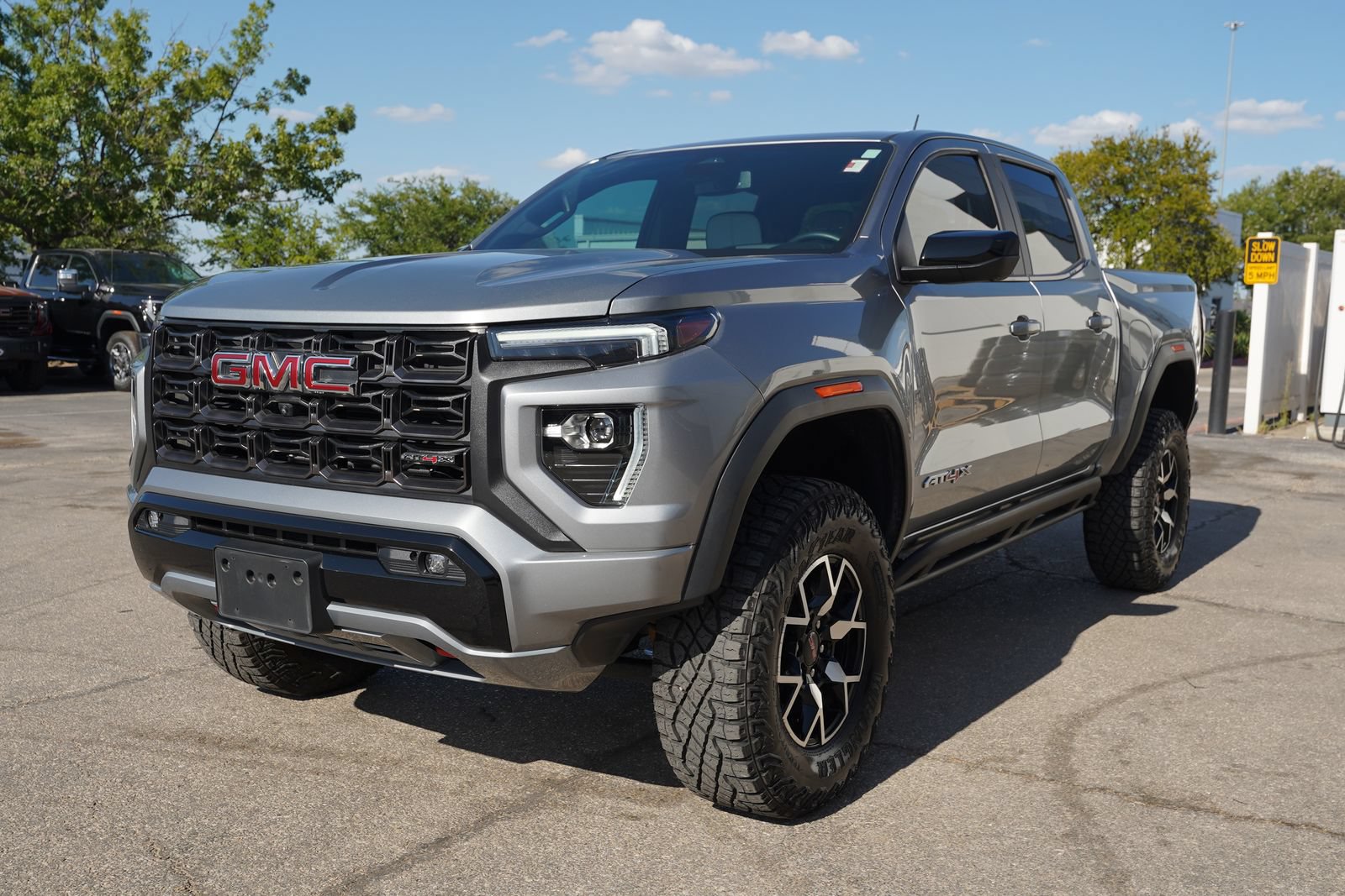 Certified 2023 GMC Canyon AT4X