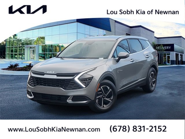 New 2025 Kia Sportage LX image 1
