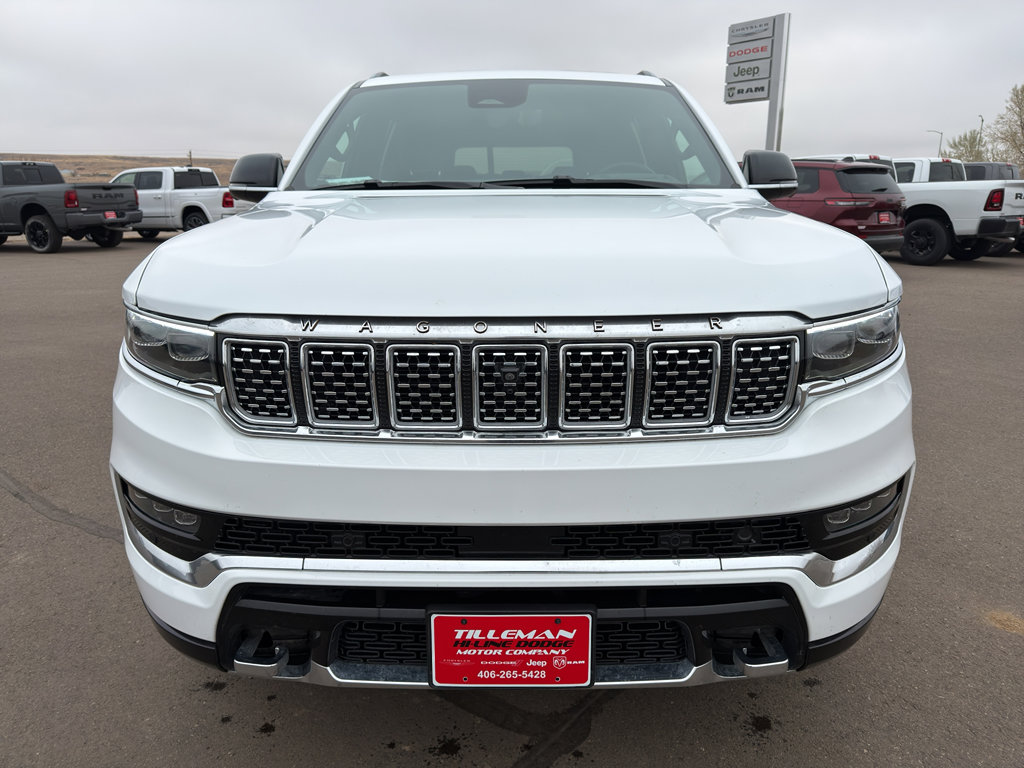 Used 2024 Jeep Grand Wagoneer L Series III w/ Rear Seat Video Group 1 image 3