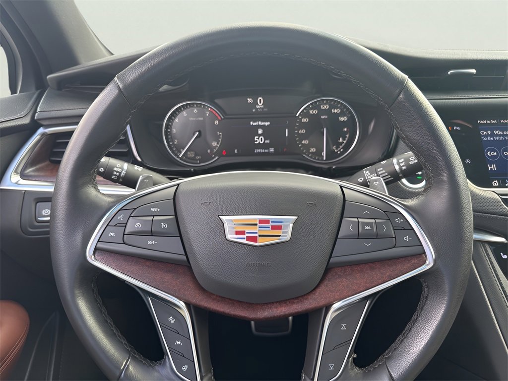 Certified 2022 Cadillac XT5 Sportv image 22