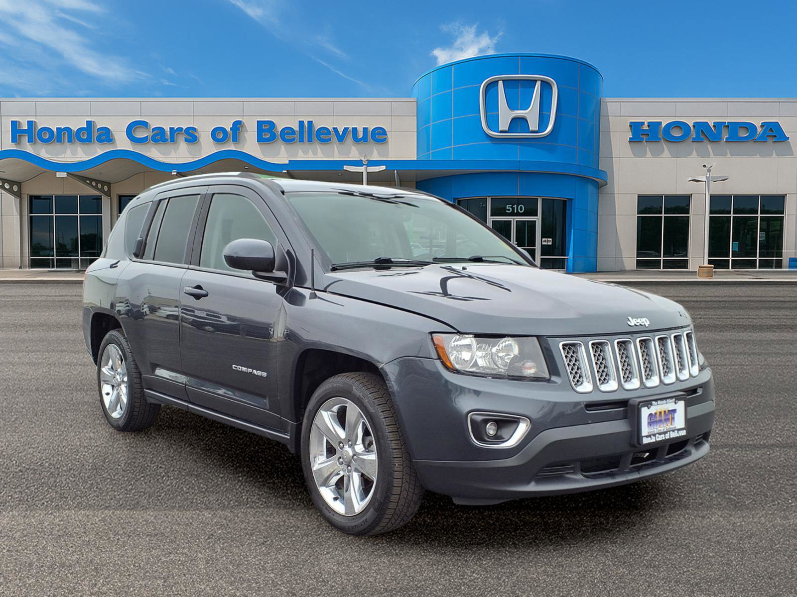 Used 2015 Jeep Compass High Altitude image 10