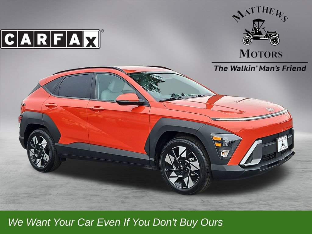 Used 2024 Hyundai Kona SEL image 1