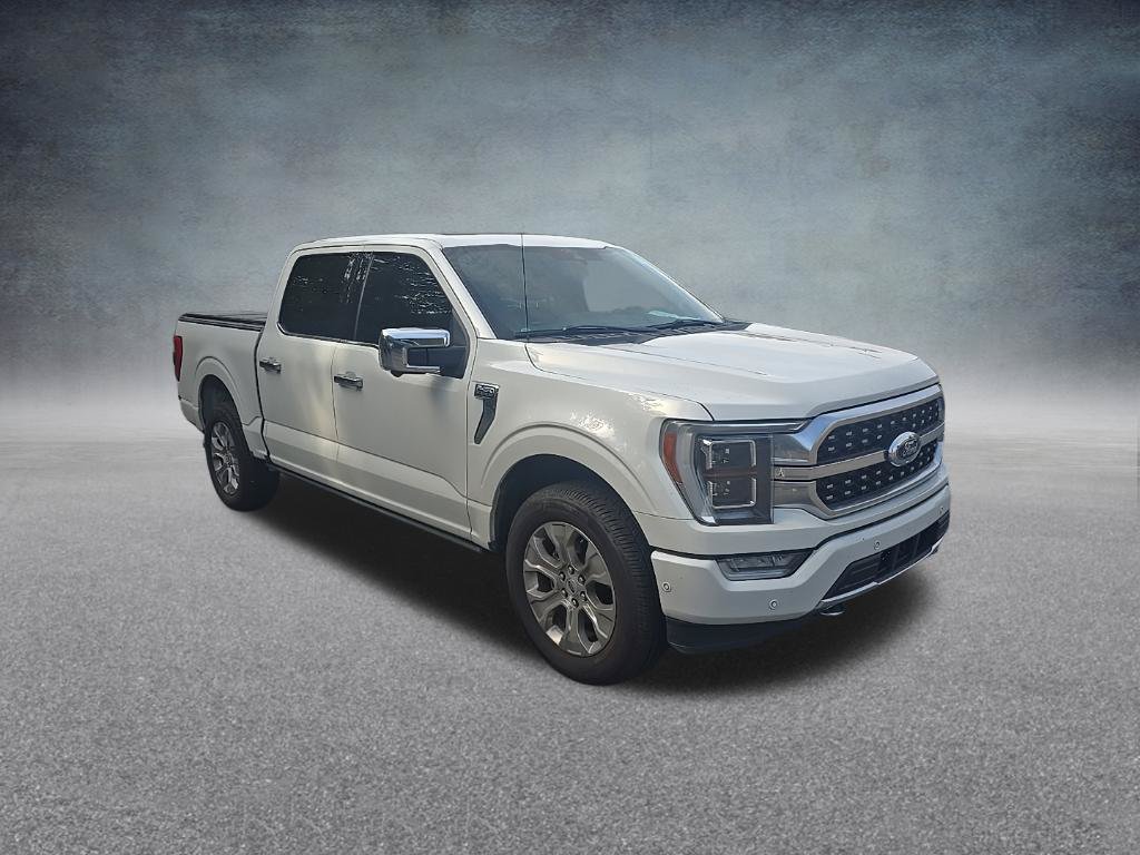 Used 2021 Ford F150 Platinum w/ FX4 Off-Road Package AWD/4WD image 2