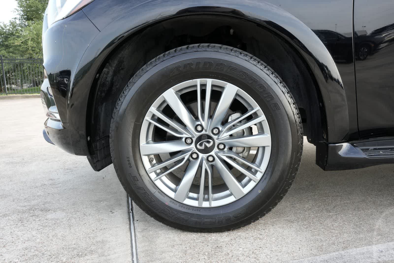 Certified 2023 INFINITI QX80 Luxe w/ Cargo Package RWD image 25