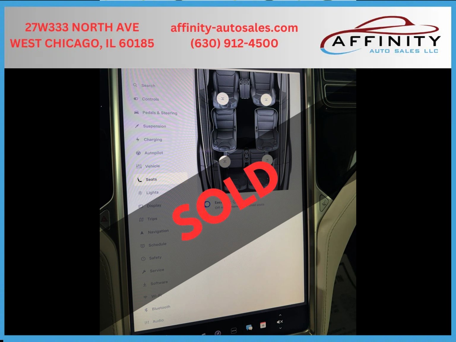 Used 2016 Tesla Model X 75D image 38