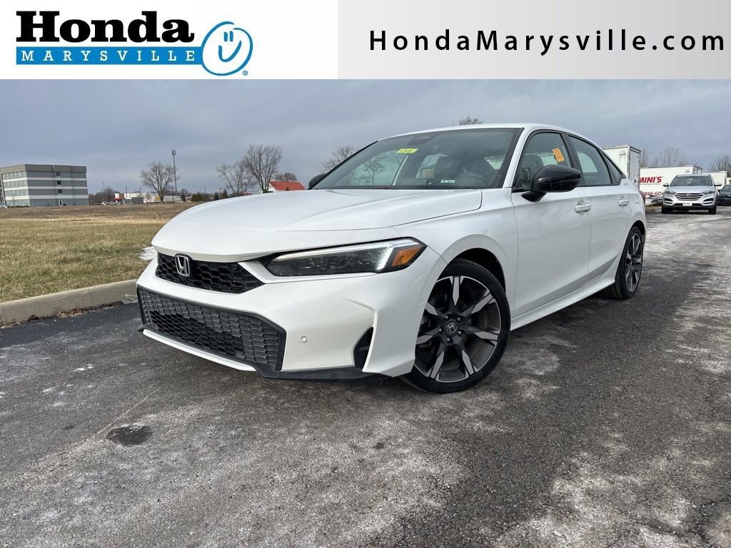 Used 2025 Honda Civic Sport Touring
