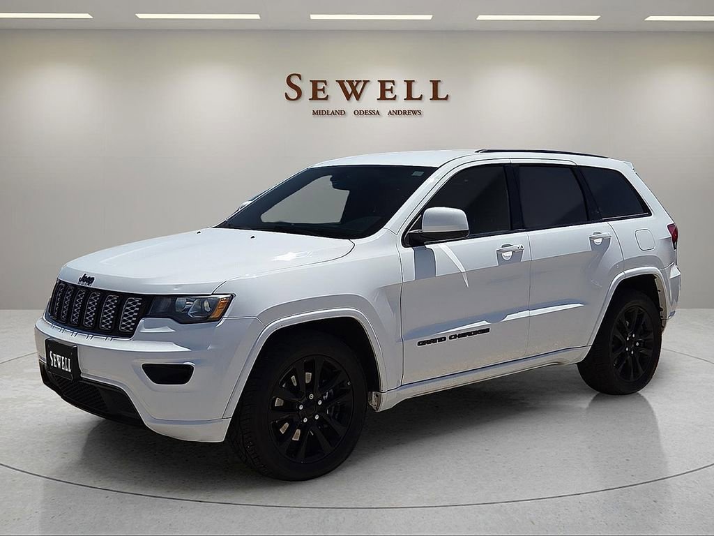 Used 2021 Jeep Grand Cherokee Laredo X