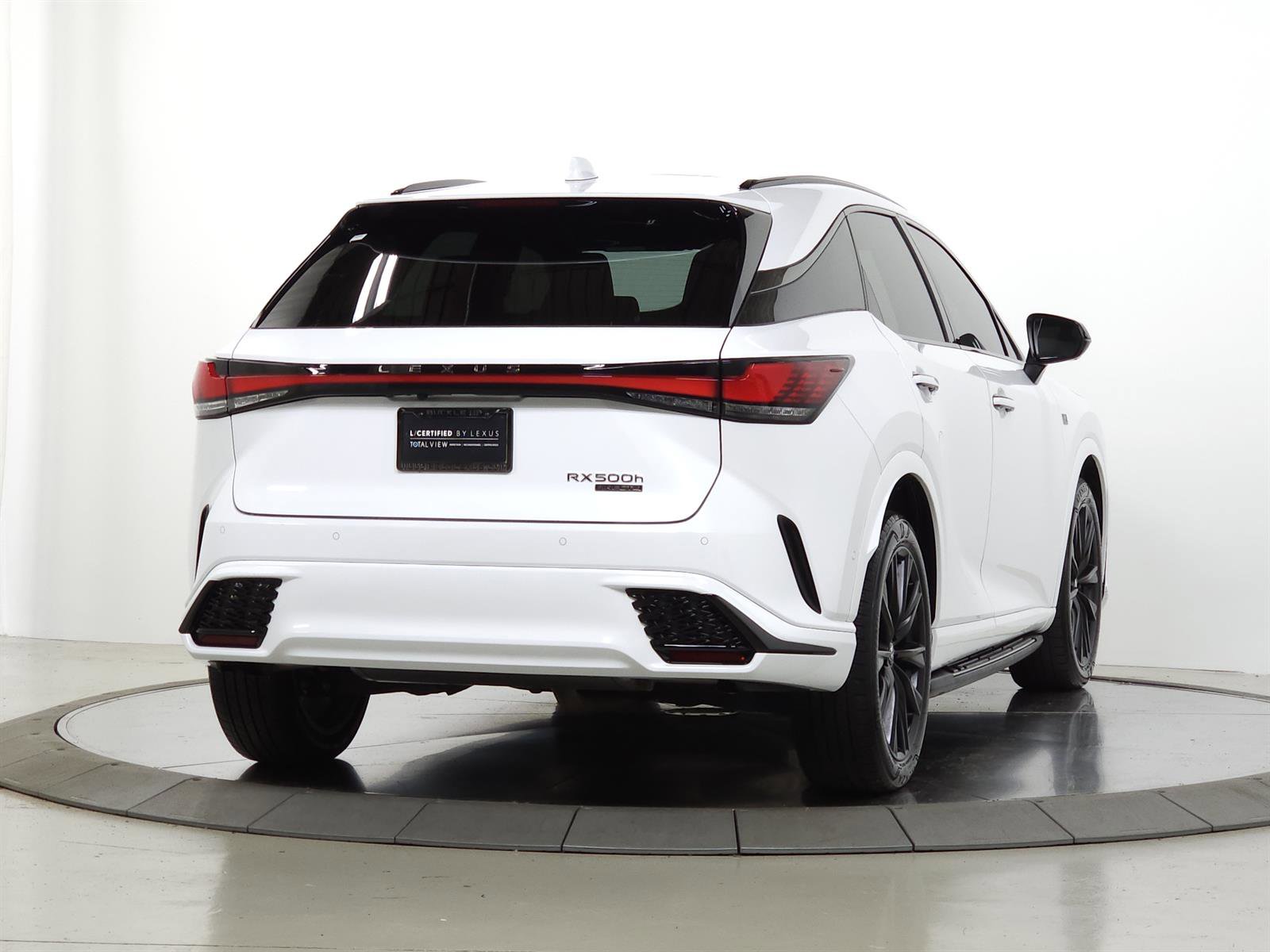 Certified 2024 Lexus RX 500h F Sport w/ Convenience Package AWD/4WD image 10