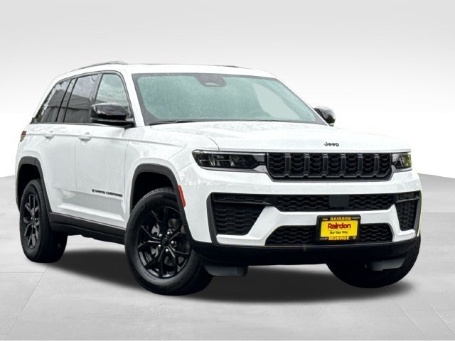 New 2026 Jeep Grand Cherokee Altitude AWD/4WD 360° Tour
