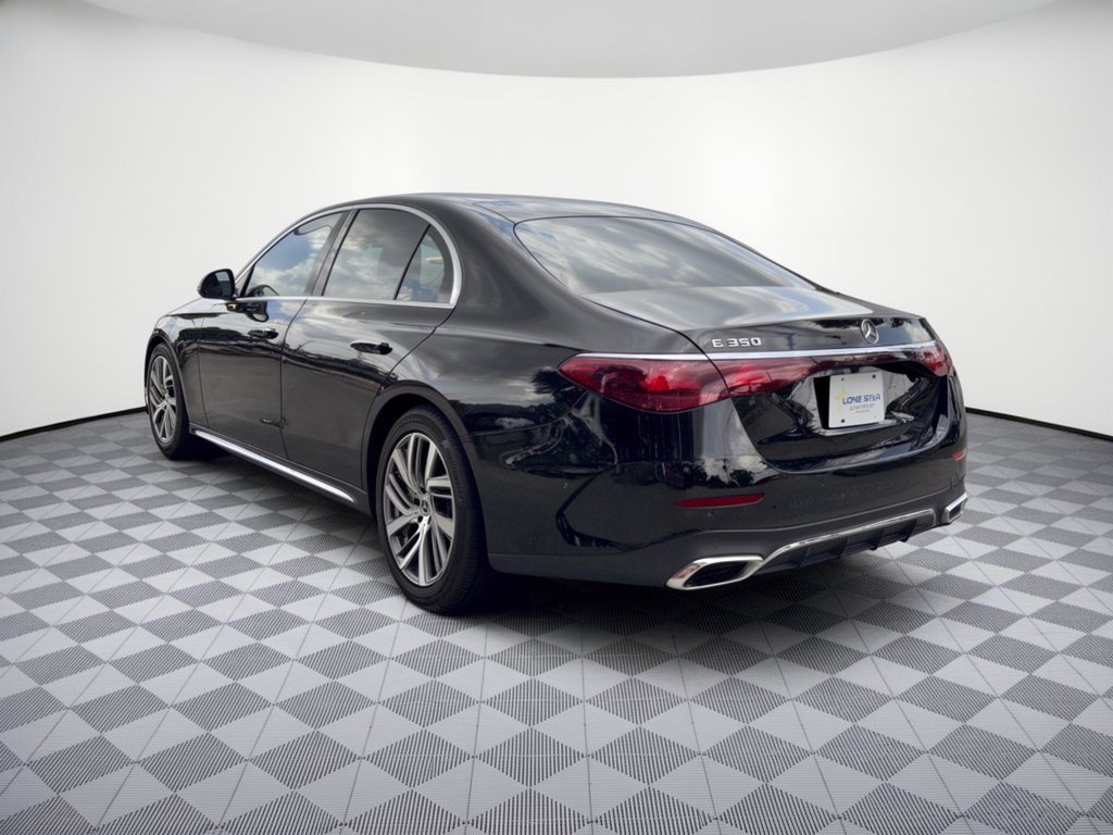Used 2025 Mercedes-Benz E 350 Sedan w/ Winter Package image 3