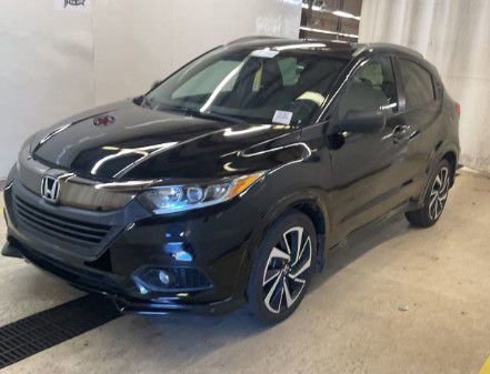 Used 2019 Honda HR-V Sport