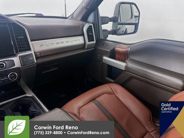 Certified 2022 Ford F450 King Ranch w/ King Ranch Ultimate Package AWD/4WD image 28