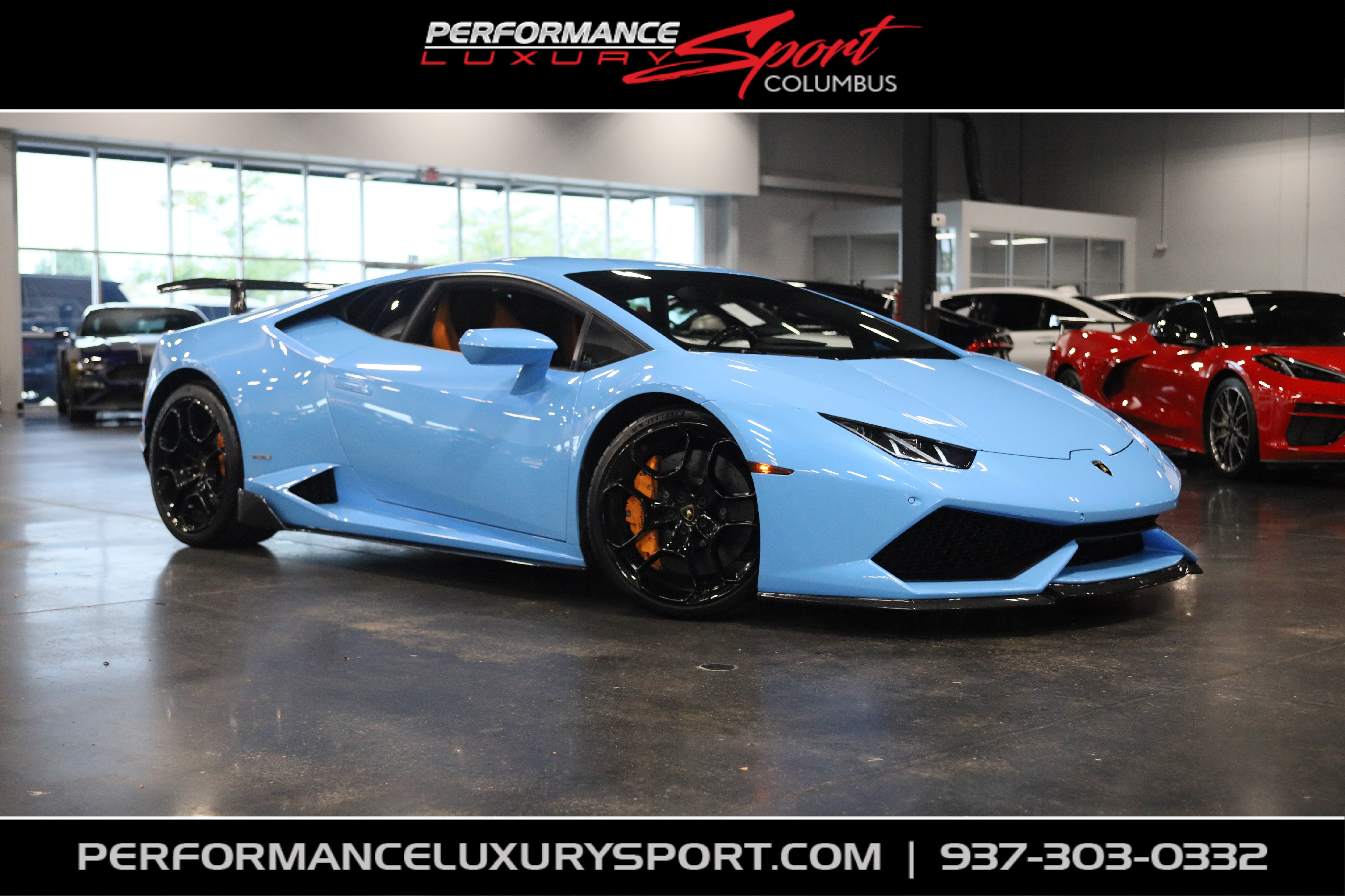 Used 2016 Lamborghini Huracan LP 610-4 Avio AWD/4WD image 1