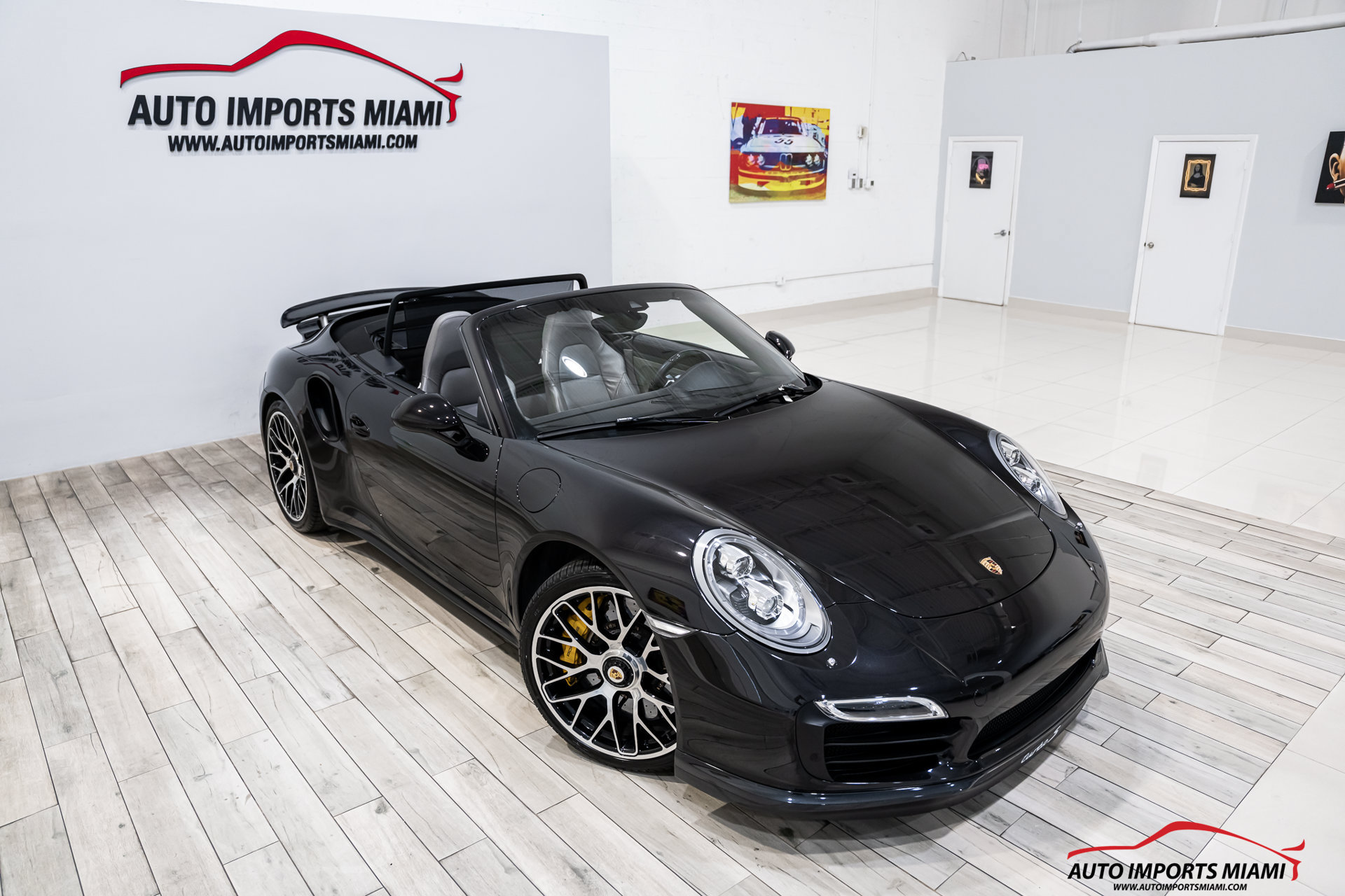 Used 2014 Porsche 911 Turbo S AWD/4WD image 26