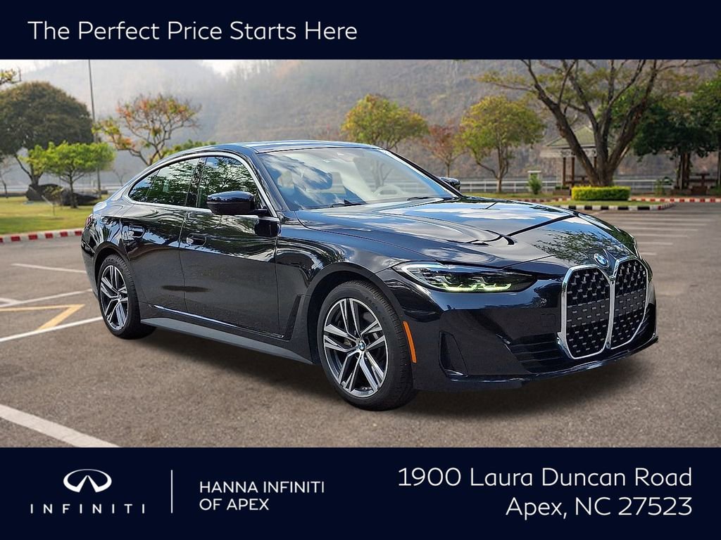 Used 2024 BMW 430i Gran Coupe w/ Premium Package