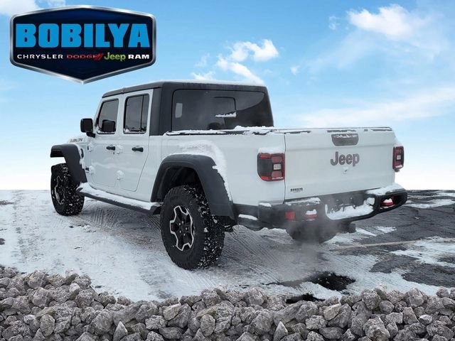 Used 2020 Jeep Gladiator Rubicon w/ Advanced Safety Group image 4