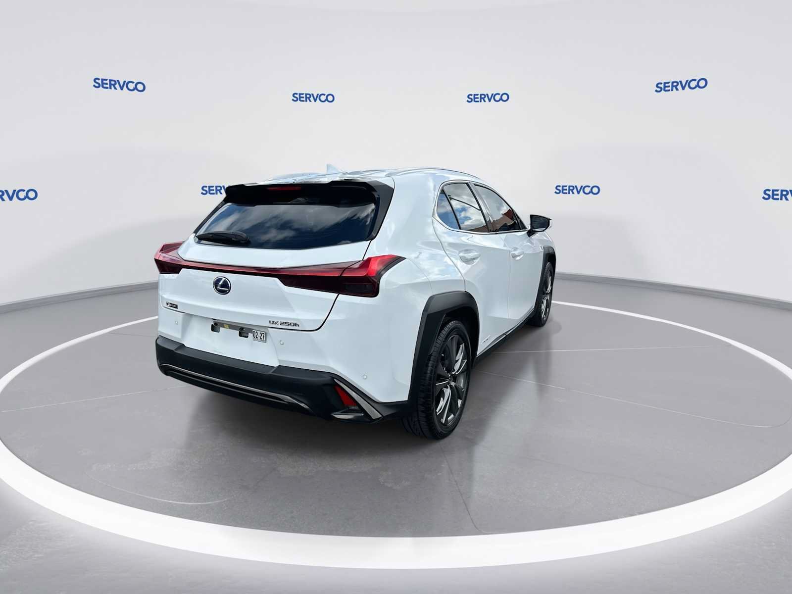 Used 2020 Lexus UX 250h F Sport w/ F Sport Premium Package AWD/4WD image 8