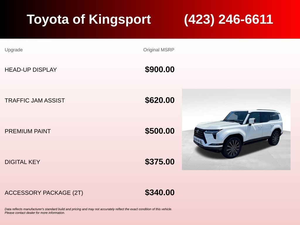 Used 2024 Lexus GX 550 w/ Accessory Package (2T) AWD/4WD video 3
