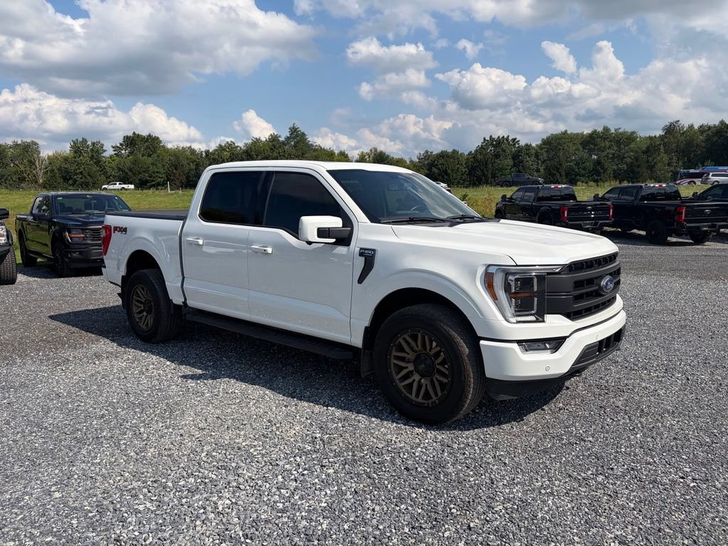 Used 2023 Ford F150 Lariat w/ Equipment Group 502A High AWD/4WD image 16