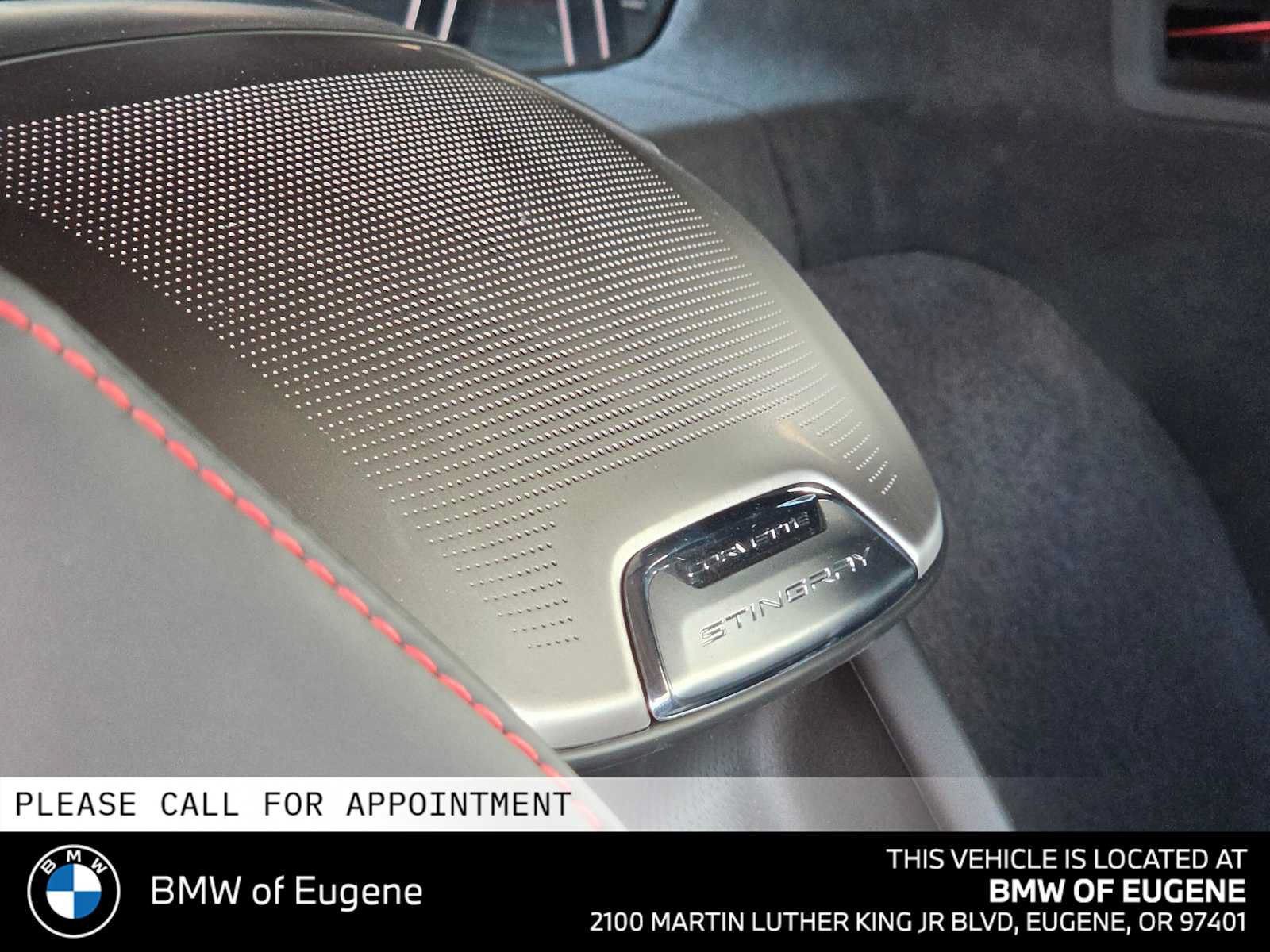 Used 2024 Chevrolet Corvette Stingray Premium Cpe w/ Z51 Performance Package RWD image 14