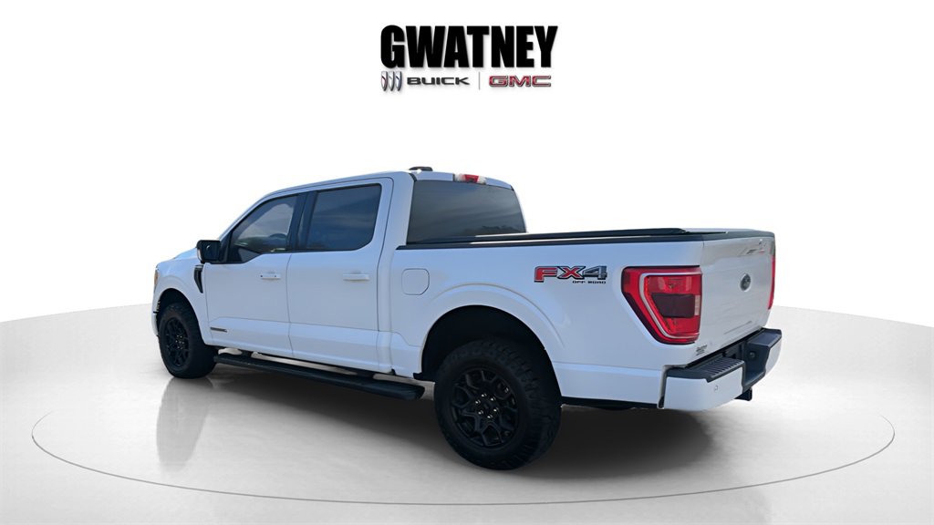 Used 2021 Ford F150 XLT w/ Equipment Group 302A High image 4