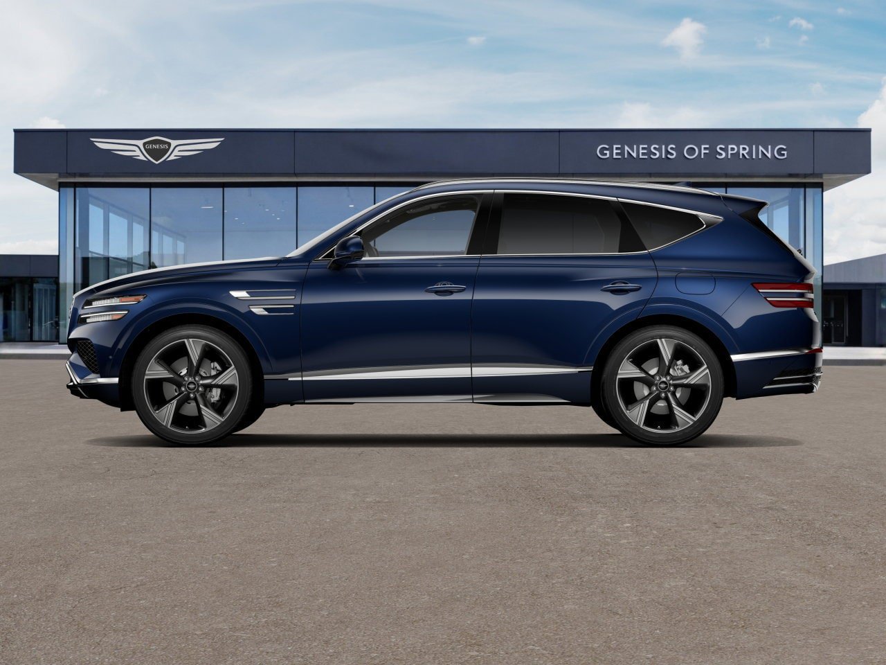New 2026 Genesis GV80 3.5T Prestige AWD/4WD image 3