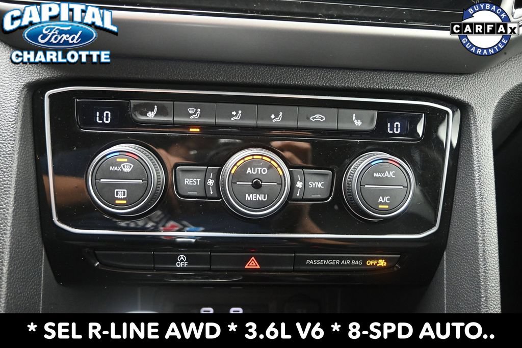 Used 2022 Volkswagen Atlas SEL R-Line AWD/4WD image 16