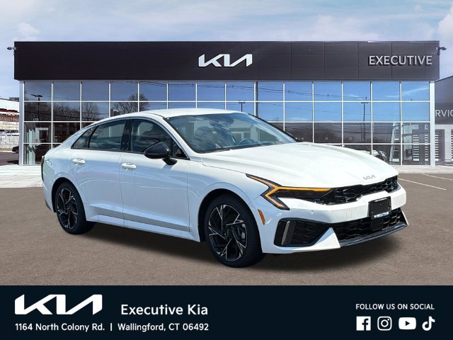 New 2026 Kia K5 GT-Line w/ GT-Line Red Interior Package AWD/4WD image 2