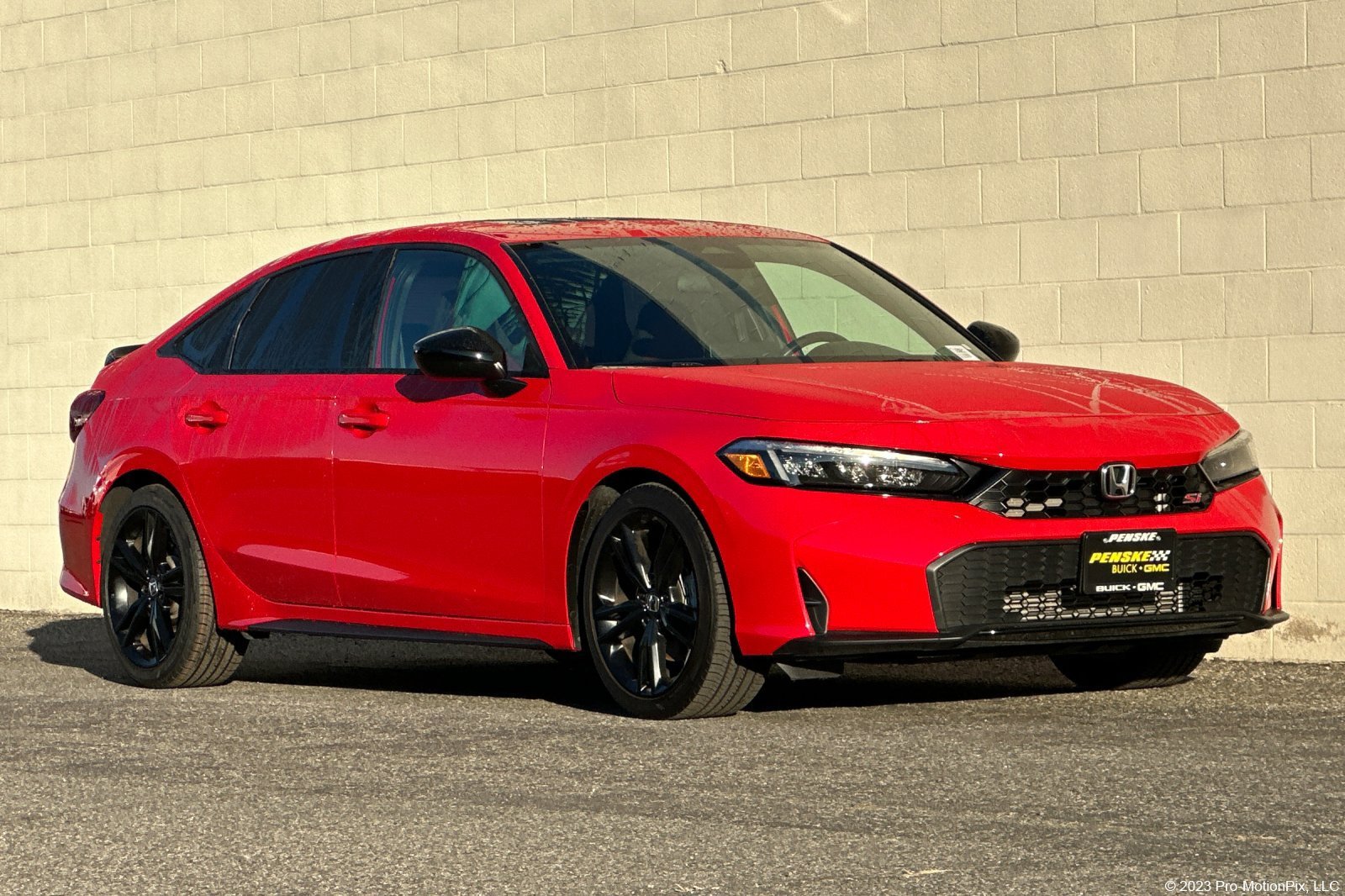 Used 2025 Honda Civic Si image 1