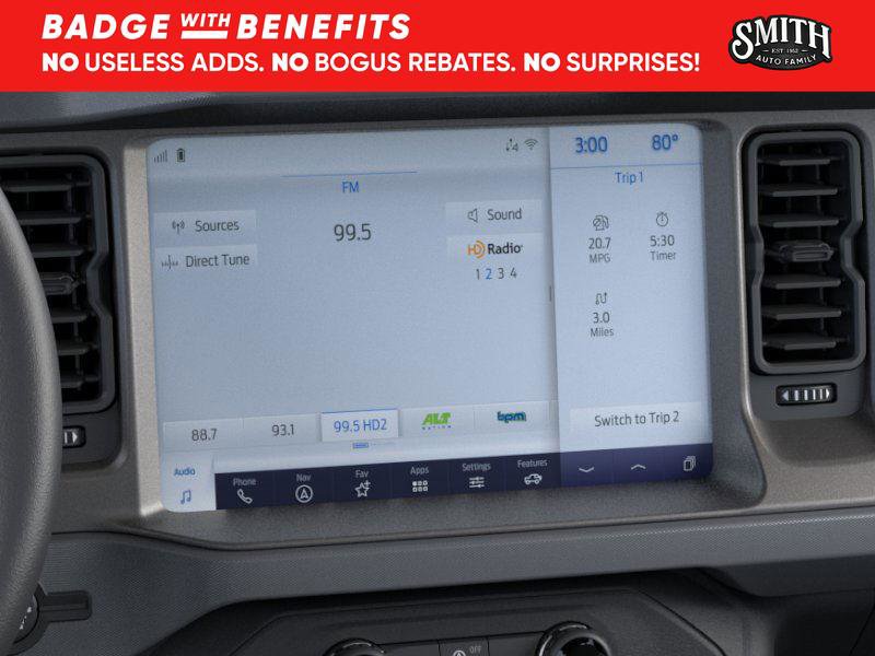 New 2025 Ford Bronco Big Bend AWD/4WD image 16