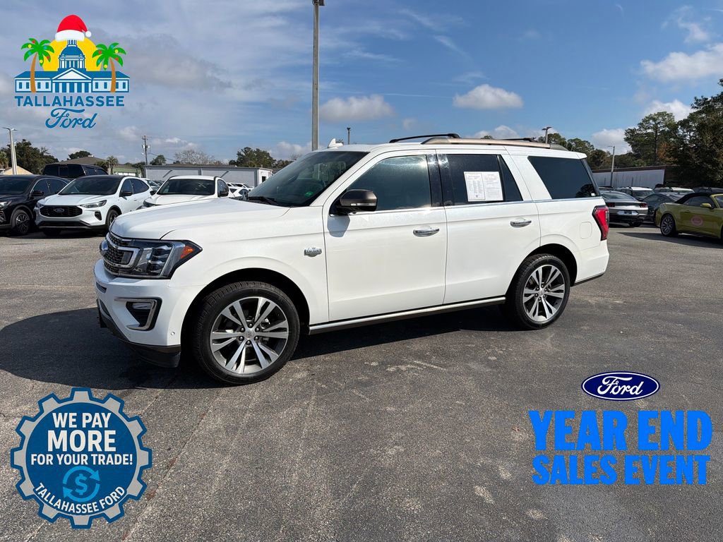 Used 2021 Ford Expedition King Ranch w/ Cargo Package image 3