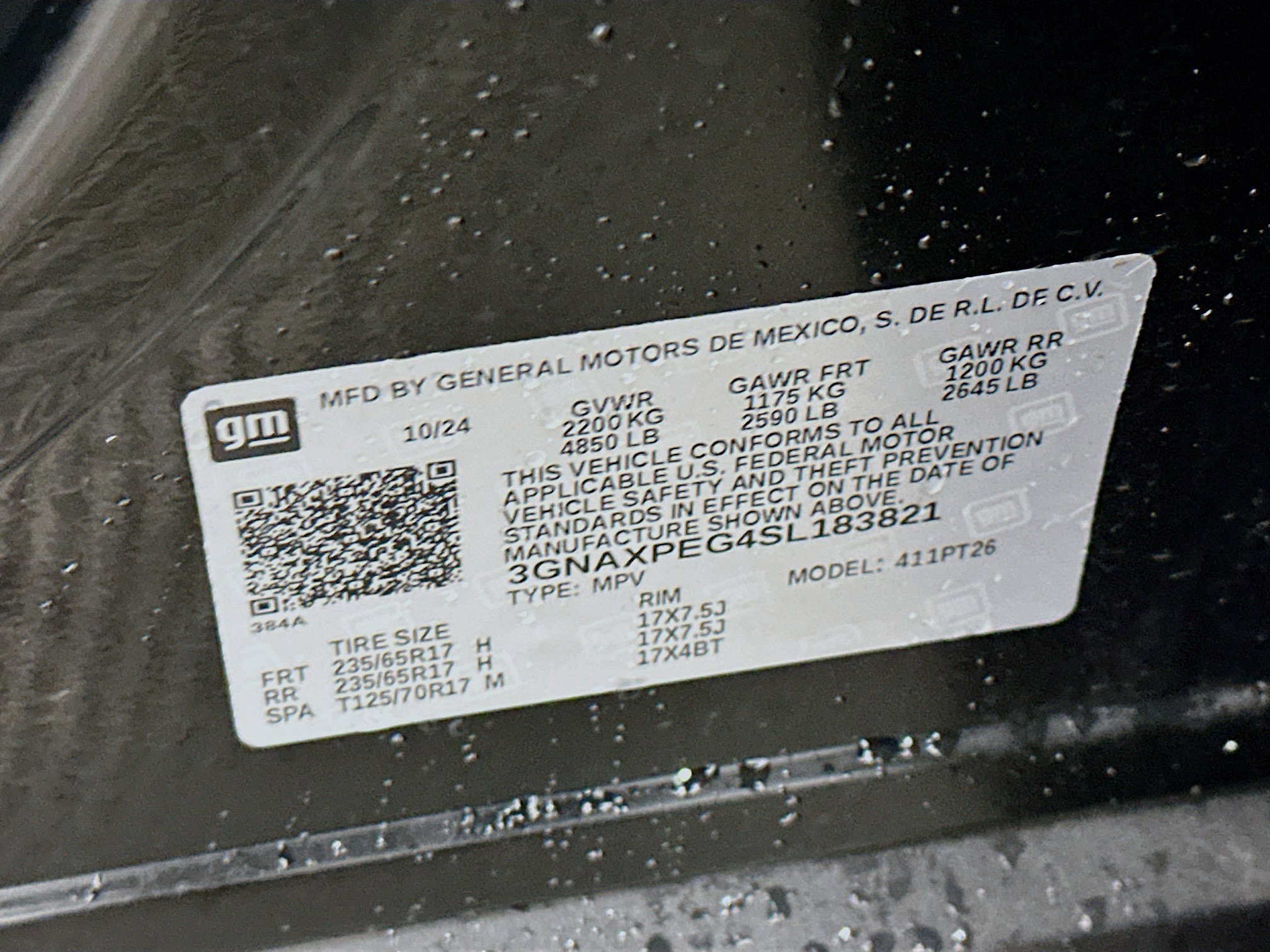 Used 2025 Chevrolet Equinox LT w/ Convenience Package II image 12