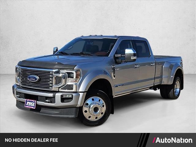 Certified 2022 Ford F450 Platinum w/ FX4 Off-Road Package AWD/4WD image 1