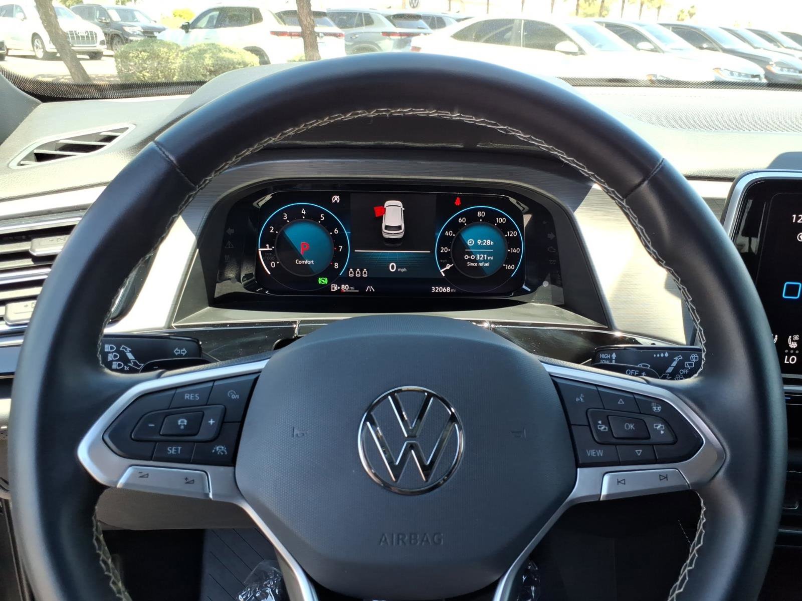 Certified 2024 Volkswagen Atlas Cross Sport SE FWD image 25